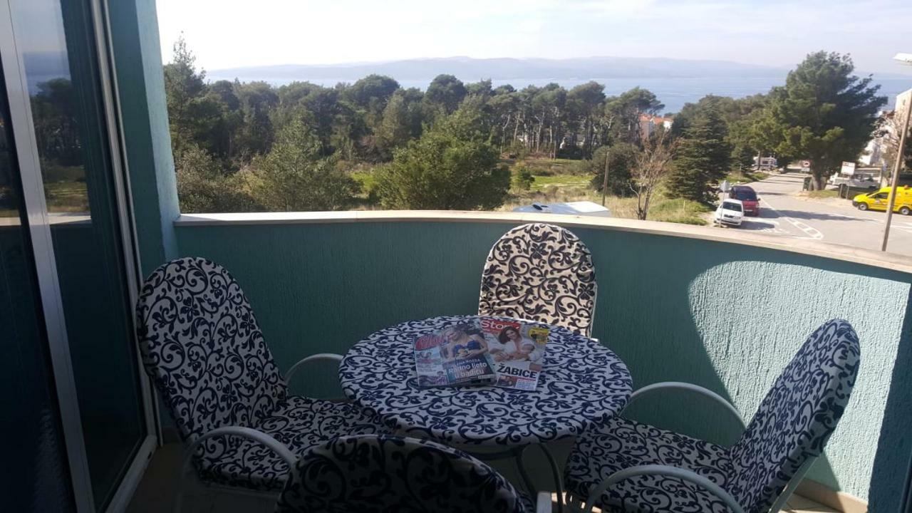 Apartamento Pepermint Baška Voda Exterior foto