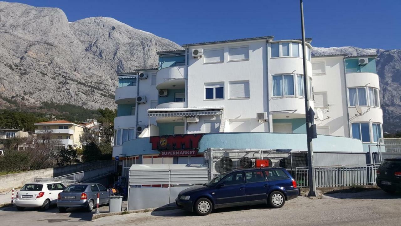 Apartamento Pepermint Baška Voda Exterior foto